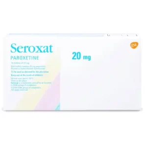 Seroxat 20 mg Tablet 30pcs