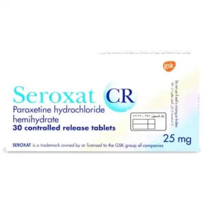 Seroxat-CR 25 mg Tablet 30pcs
