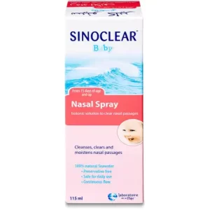 Sinoclear Baby Nasal Spray 115 ml