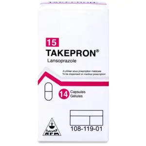 Takepron 15 mg Capsule 14pcs