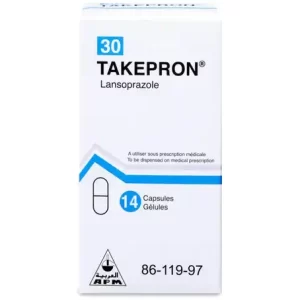 Takepron 30 mg Capsule 14pcs