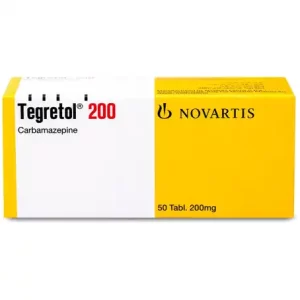Tegretol 200 mg Tablet 50pcs