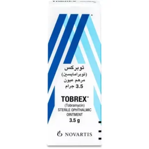 Tobrex 0.3% Eye Ointment 3.5 gm