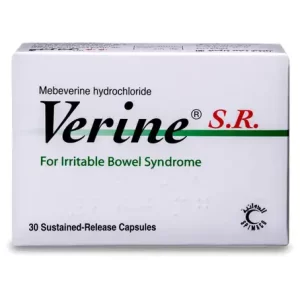 Verine-Sr 200 mg Capsule 30pcs