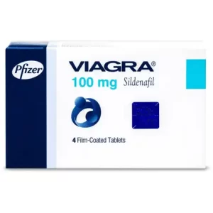 Viagra 100 mg Tablet 4pcs (Copy)