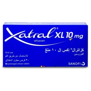 Xatral-XL 10 mg Tablet 30pcs