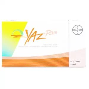 Yaz Plus 28 Tablets