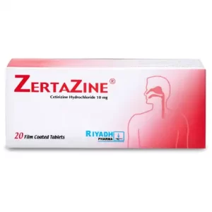 Zertazine 10 mg Tablet 20pcs